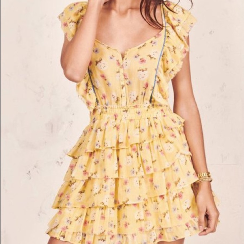 Loveshackfancy Phyllis Dress